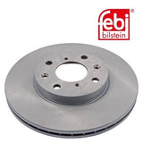 Febi 28435 Brake Disc Front High Performance Fits Suzuki Splash 2011 - 2024