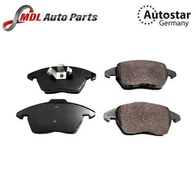 Autostar Germany brake pad 425260