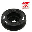 Febi 39183 Pulley Metal Premium High Performance Fits Chevrolet Aveo 2011 - 2025