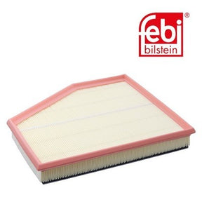 Febi 103801 Air Filter Premium High Performance Fits BMW 5 Series 2004 - 2010