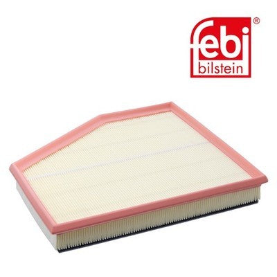 Febi 103801 Air Filter Premium High Performance Fits BMW 5 Series 2004 - 2010