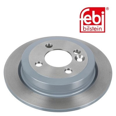 Febi 32176 Brake Disc Rear High Performance Fits Mini Mini Clubvan 2012 - 2014