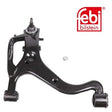 Febi 48099 Control Arm Front Left Lower Steel Fits Land Rover Discovery 07 - 09