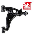 Febi 05040 Control Arm Sheet Steel Premium Fits Mercedes-Benz 124 1989 - 1993