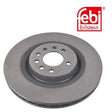 Febi 108205 Brake Disc Front Premium Fits Vauxhall Corsa 2015 - 2025