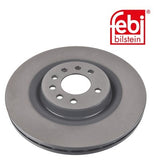 Febi 108205 Brake Disc Front Premium Fits Vauxhall Corsa 2015 - 2025