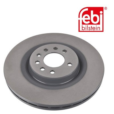 Febi 108205 Brake Disc Front Premium Fits Vauxhall Corsa 2015 - 2025