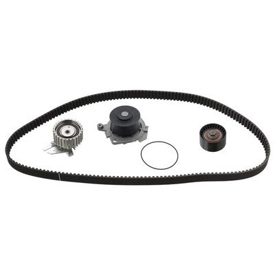 Febi 105883 Timing Belt Kit Deflection Pulley Fits Alfa Romeo 145 1998 - 2001