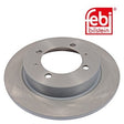 Febi 14925 Brake Disc Rear Premium Fits Mitsubishi Space Star 1998 - 2004