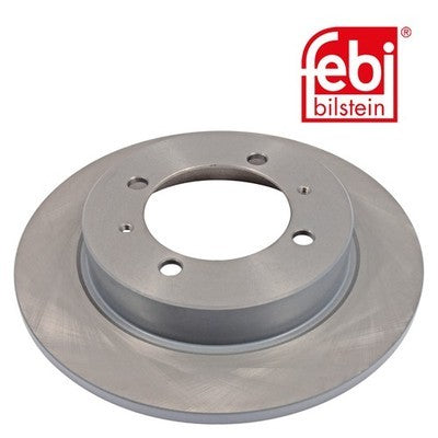 Febi 14925 Brake Disc Rear Premium Fits Mitsubishi Space Star 1998 - 2004