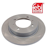 Febi 14925 Brake Disc Rear Premium Fits Mitsubishi Space Star 1998 - 2004