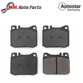 FRONT BRAKE PAD SET 0054204520 MERCEDES-BENZ W126 420SEL 560SEC 560SEL