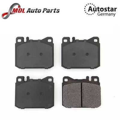 FRONT BRAKE PAD SET 0054204520 MERCEDES-BENZ W126 420SEL 560SEC 560SEL