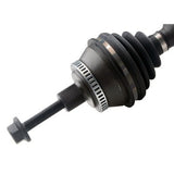 Febi 193451 Drive Shaft With Screw Front Axle Left Fits Audi A6 2001 - 2005