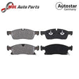 BRAKE PAD CERAMIC SET 68052370AF FOR JEEP