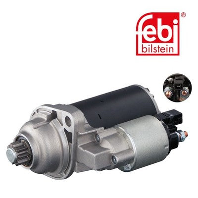Febi 101589 Starter Motor Premium Durable High Quality Fits VW Bora 1998 - 2013