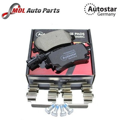 AutoStar Germany Ceramic Brake Pads for Audi Transporter T5 7E0698451B