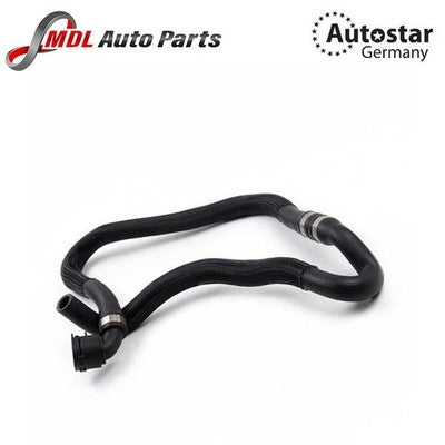 AutoStar Germany Coolant Hose 17127580961 for BMW 5 Series F10 F11 535i 550i