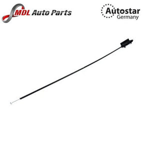 AutoStar Germany Hood Release Cable for BMW X5 E53 3.0i 4.4i 4.8is 51238408134