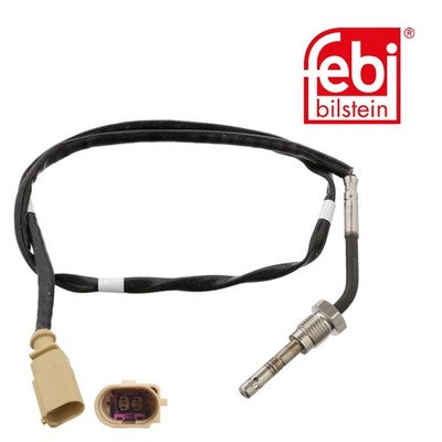 Febi 100801 Exhaust Gas Temperature Sensor Fits Seat Toledo 2013 - 2015