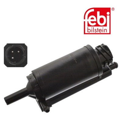 Febi 23208 Windscreen Washer Pump Standard Premium For Suzuki Alto 2000 - 2002