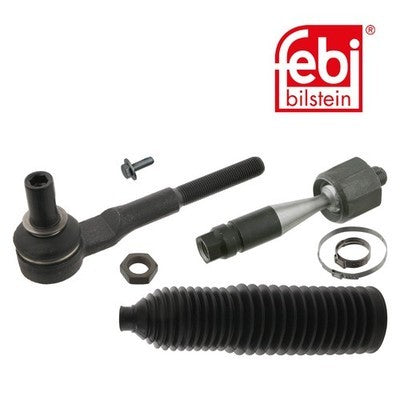 Febi 49039 Tie Rod Front Left Right High Performance Fits Audi A4 2001 - 2004