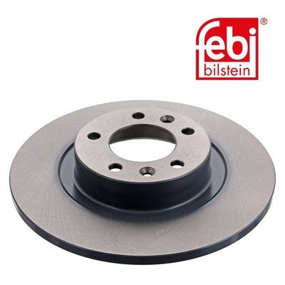 Febi 44090 Brake Disc Rear High Performance Fits Peugeot 508 2014 - 2018