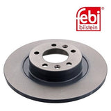 Febi 44090 Brake Disc Rear High Performance Fits Peugeot 508 2014 - 2018