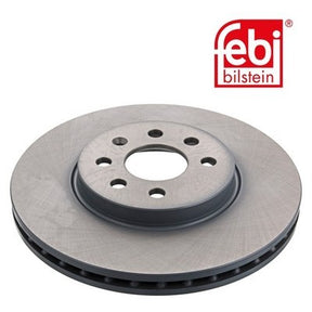 Febi 44123 Brake Disc Front High Performance Fits Opel Astra 2004 - 2010