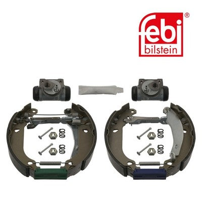Febi 37231 Brake Shoe Set Rear High Performance Fits Renault Twingo 2001 - 2007