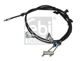 Febi 192639 Brake Cable Standard Premium Grade Fits Ford Kuga 2014 - 2019