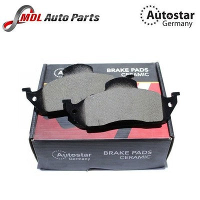 AUTOSTAR GERMANY BRAKE PAD 410607125R