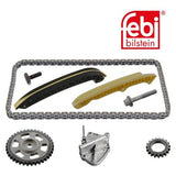 Febi 46365 Timing Chain Kit Silent Chain Premium Fits VW Fox 2005 - 2011