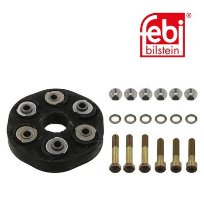 Febi 10581 Flexible Coupling Kit Front Premium For Mercedes-Benz 123 1980 - 1985