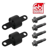 Febi 34248 Axle Beam Mounting Kit Rear Left Right Fits Ford C-Max 2007-2010