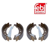 Febi 08202 Brake Shoe Set Rear Axle High Performance Fits Audi 80 1978 - 1981