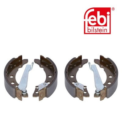 Febi 08202 Brake Shoe Set Rear Axle High Performance Fits Audi 80 1978 - 1981