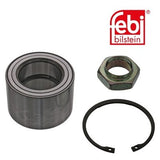 Febi 100747 Wheel Bearing Kit Angular Ball Fits Peugeot Boxer 1994 - 2002