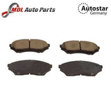 Autostar Germany brake pad AY040-MT012