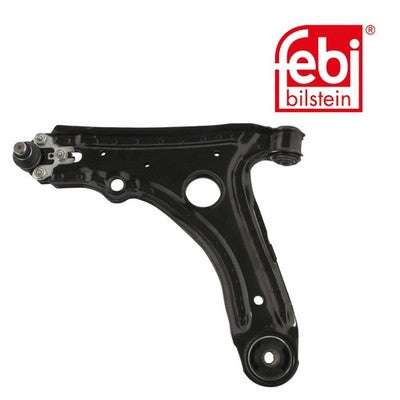 Febi 37186 Control Arm Front Left Lower Sheet Steel Fits VW Polo 1998 - 2001