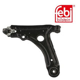 Febi 37186 Control Arm Front Left Lower Sheet Steel Fits VW Polo 1998 - 2001