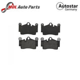 AUTOSTAR GERMANY CERAMIC BRAKE PADS 95535293900