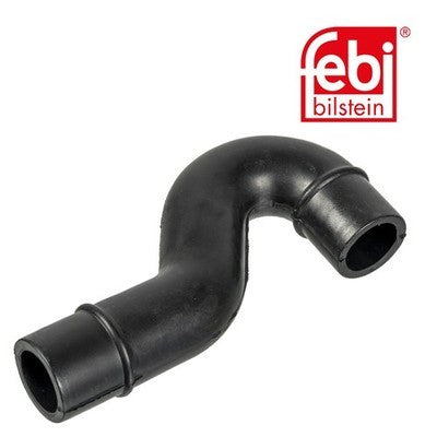 Febi 17808 Breather Hose Elastomer Premium Durable Fits Audi 80 1978 - 1987