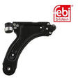 Febi 18123 Control Arm Front Right Lower Sheet Steel Fits Vauxhall Combo 06 - 12