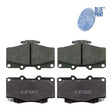 Blueprint ADT34281 Brake Pad Set Front Axle Fits Toyota Hilux 1998 - 2002