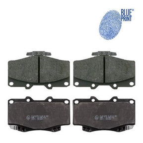 Blueprint ADT34281 Brake Pad Set Front Axle Fits Toyota Hilux 1998 - 2002