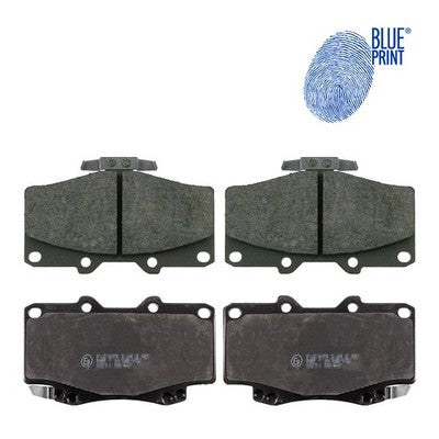 Blueprint ADT34281 Brake Pad Set Front Axle Fits Toyota Hilux 1998 - 2002