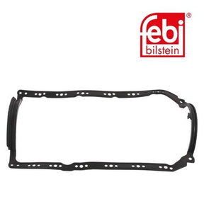 Febi 19609 Oil Pan Gasket Elastomer Premium Fits Ford Fiesta 1989 - 1995
