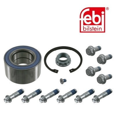 Febi 21668 Wheel Bearing Kit Angular Ball Fits Mercedes-Benz S-Class 1999 - 2006