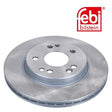 Febi 05230 Brake Disc Standard Premium Quality For Mercedes-Benz 124 1992 - 1993